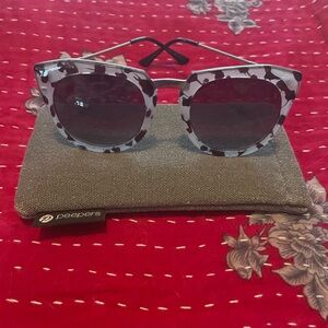 Stylish Leopard Print Sunglasses